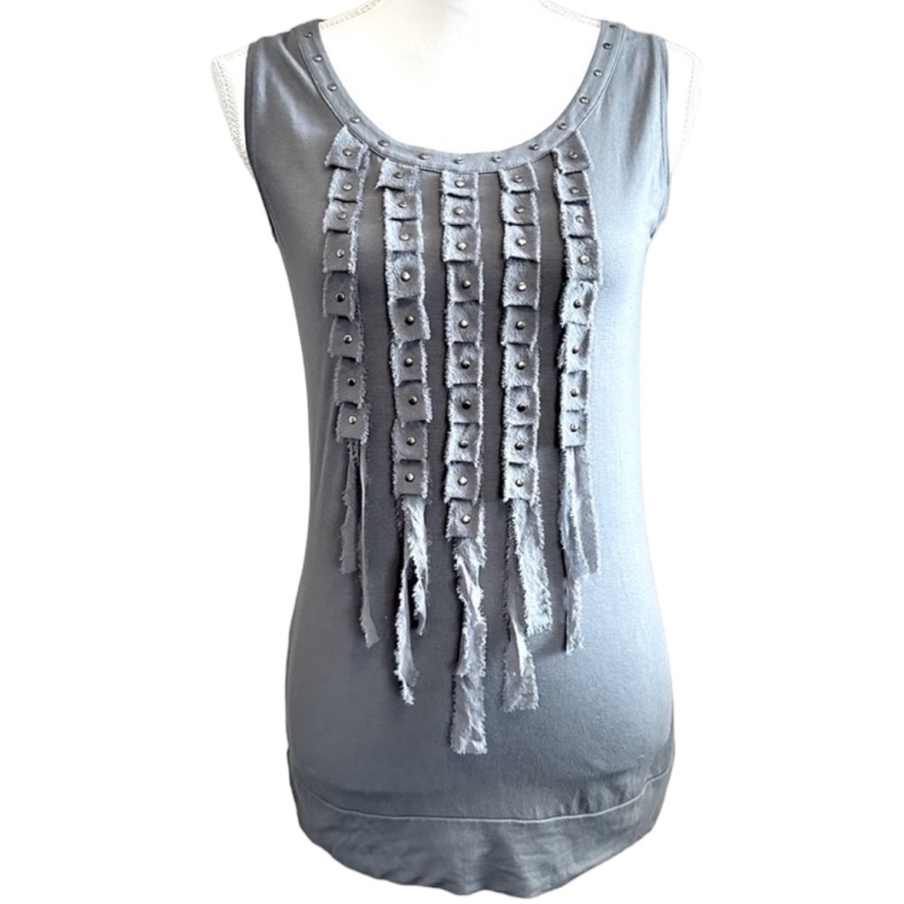 ESCADA SPORT SLEEVELESS TOP S **Rare**